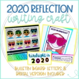 2020 Reflection Writing Craft and Bulletin Board Letters