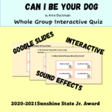 2020 SSYRA Jr Can I Be Your Dog Whole Group Interactive Quiz