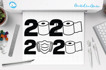 2020 Svg 2020 Quarantined Toilet Paper Svg 2020 Quarantine Mask Isolation