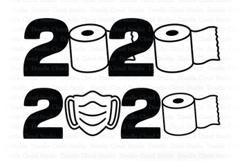 Download 2020 Svg 2020 Quarantined Toilet Paper Svg 2020 Quarantine Mask Isolation