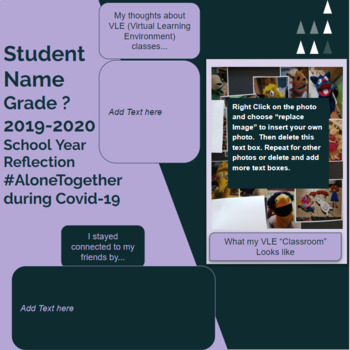 Preview of 2020 School Year -End of year reflection 