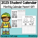 2023 Student Calendar Christmas Gift  | Parent Gift