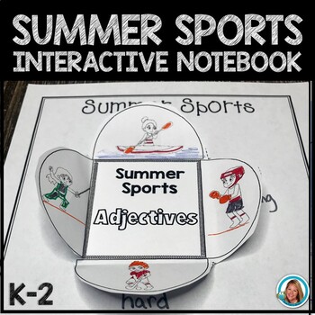 Preview of Summer Sports Activities | INTERACTIVE NOTEBOOK