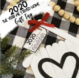 2020 "The Year We Stayed Home" Gift Tag