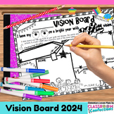 Vision Board Worksheets & Teaching Resources | Teachers Pay Teachers