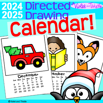 2021 2022 2023 Directed Drawing Calendar Parent Christmas Gift Year How Step By