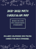 2021-2022 5th Grade Math Curriculum Map/Pacing Chart