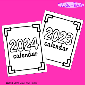 2022 2023 Calendar Parent Christmas Gift For Parents {Calendar Printable} B