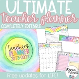 2022-2023 Editable Ultimate Teacher Planning Kit - Newly Updated!