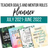 2021-2022 Teacher Planner (printable)