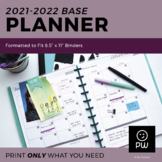 2021-2022 Planner Pack