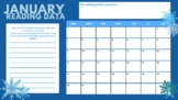 2021-2022 Reading Data Calendars