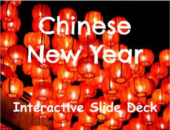Preview of 2021 Chinese New Year: Interactive Slide Deck and Comprehension Quiz