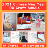 2021 Chinese New Years Ox Craft Super Bundle With Bonus Wo