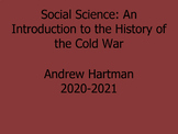 2021 Cold War Social Science Section 2 Questions