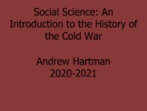 2021 Cold War Social Science Section 4 Questions
