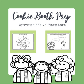 Preview of 2021 Cookie Booth Prep for Younger Ages