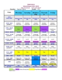 Editable Timetable