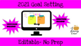 2021 Goal Setting