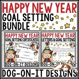 2023 New Years Resolution Goal Setting Activities and Cert