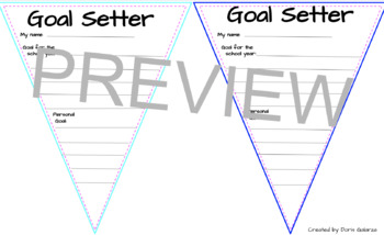 Preview of 2022 Goal Setting (Goal Setter Banner)