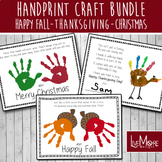 2021 Handprint Craft and Poem Bundle - Happy Fall, Thanksg