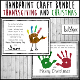 2022 Handprint Craft and Poem Bundle Includes Thanksgiving