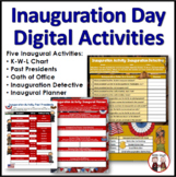 2021 Inauguration Day Digital Activities