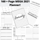 2021 Mega Planner