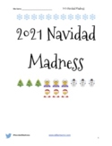 2021 Navidad Commercial Madness Half Version