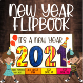 2021 New Year Flipbook - Print & Digital