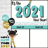 2021 New Year Goals - Digital & Print