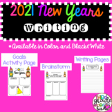 2021 New Years Writing Prompt