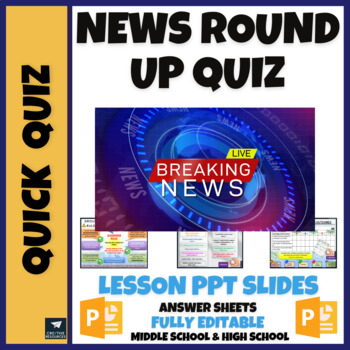 Preview of News Round Up Quiz