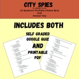 2021 SSRYA 6-8 Quiz for City Spies by James Ponti