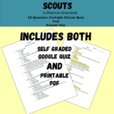 2021 SSRYA 6-8 Quiz for Scouts by Shannon Greenland