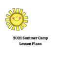 2021 Summer Camp Lesson Plans (10 weeks)