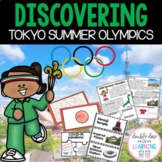 2021 Summer Olympics: Tokyo, Japan Research Unit with PowerPoint