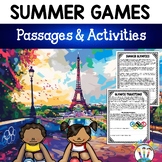 Summer Olympics 2024 Paris Games Activities Passages Poste