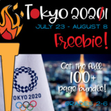 2021 Tokyo Summer Olympics Freebie!