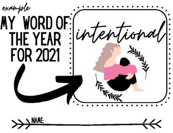 2021 Word of the Year: INTENTIONAL