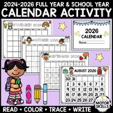 2023-2024-2025-2026 Full Year & School Year Calendars! Rea