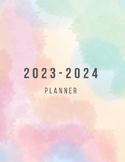 2023-2024 School Counseling Planner - Printable