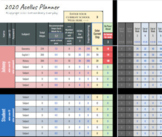 2022/2023 Steps & Goals Tracker for Acellus (Google Sheets)