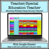 2022/2023 Teacher/Special Education Planner/Calendar-Googl