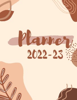 Preview of 2022-23 Planner