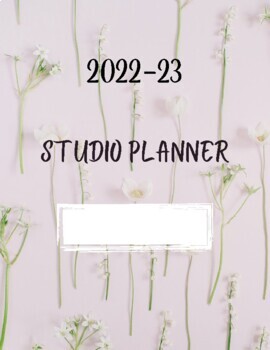 Preview of 2022-23 Studio Planner