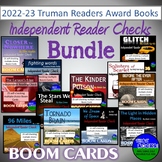2022-23 Truman Reader Award Books Independent Reader Check
