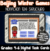 2022 Beijing Winter Olympics: Text Structure Digital Task Cards