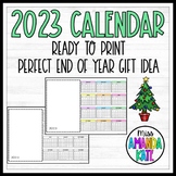 2022 Calendar End of Year Activity